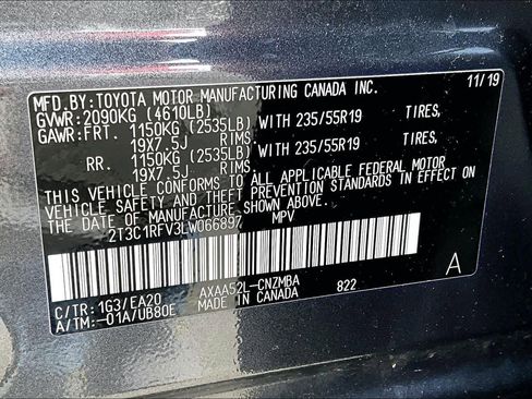 Certified 2020 Toyota RAV4 XLE Premium image 33