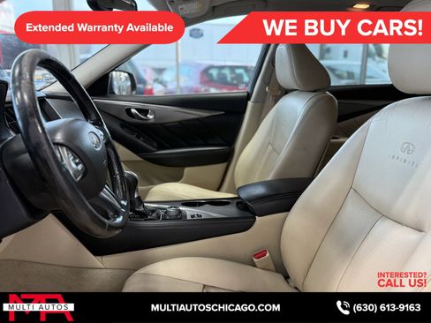 Used 2014 INFINITI Q50 Premium w/ Leather Seating Package image 19
