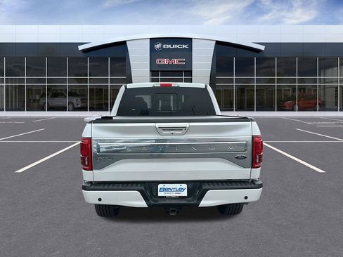 Used 2016 Ford F150 Platinum w/ Equipment Group 701A Luxury image 4