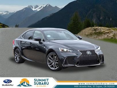 Used 2020 Lexus IS 350 F Sport w/ F Sport Package