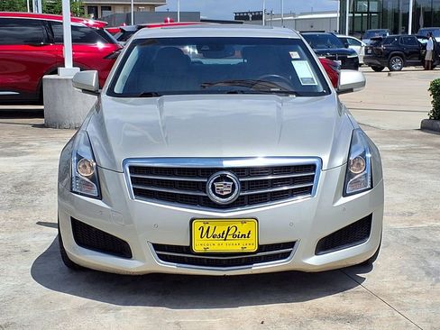 Used 2013 Cadillac ATS Luxury w/ Driver Awareness Package RWD image 5