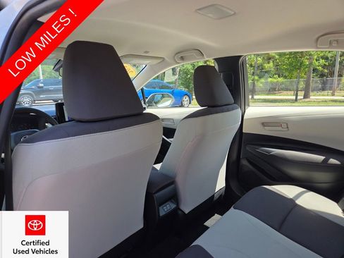 Certified 2023 Toyota Corolla LE FWD image 22