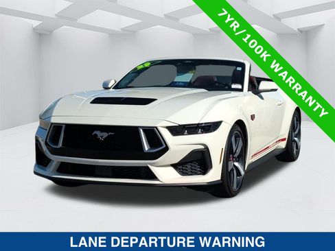 Used 2025 Ford Mustang GT Premium w/ 60th Anniversary Package RWD image 8