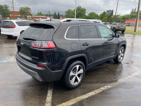 Used 2021 Jeep Cherokee Limited AWD/4WD image 5
