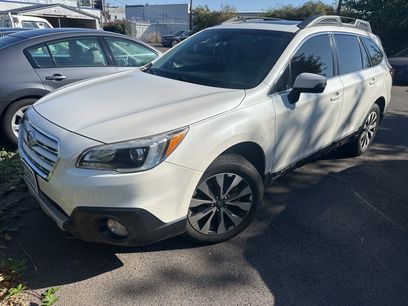 Used 2017 Subaru Outback 2.5i Limited