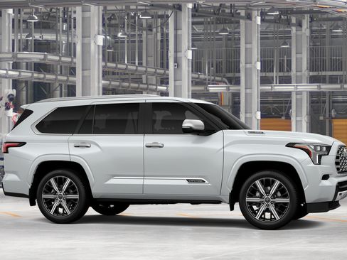 New 2026 Toyota Sequoia Capstone AWD/4WD image 13