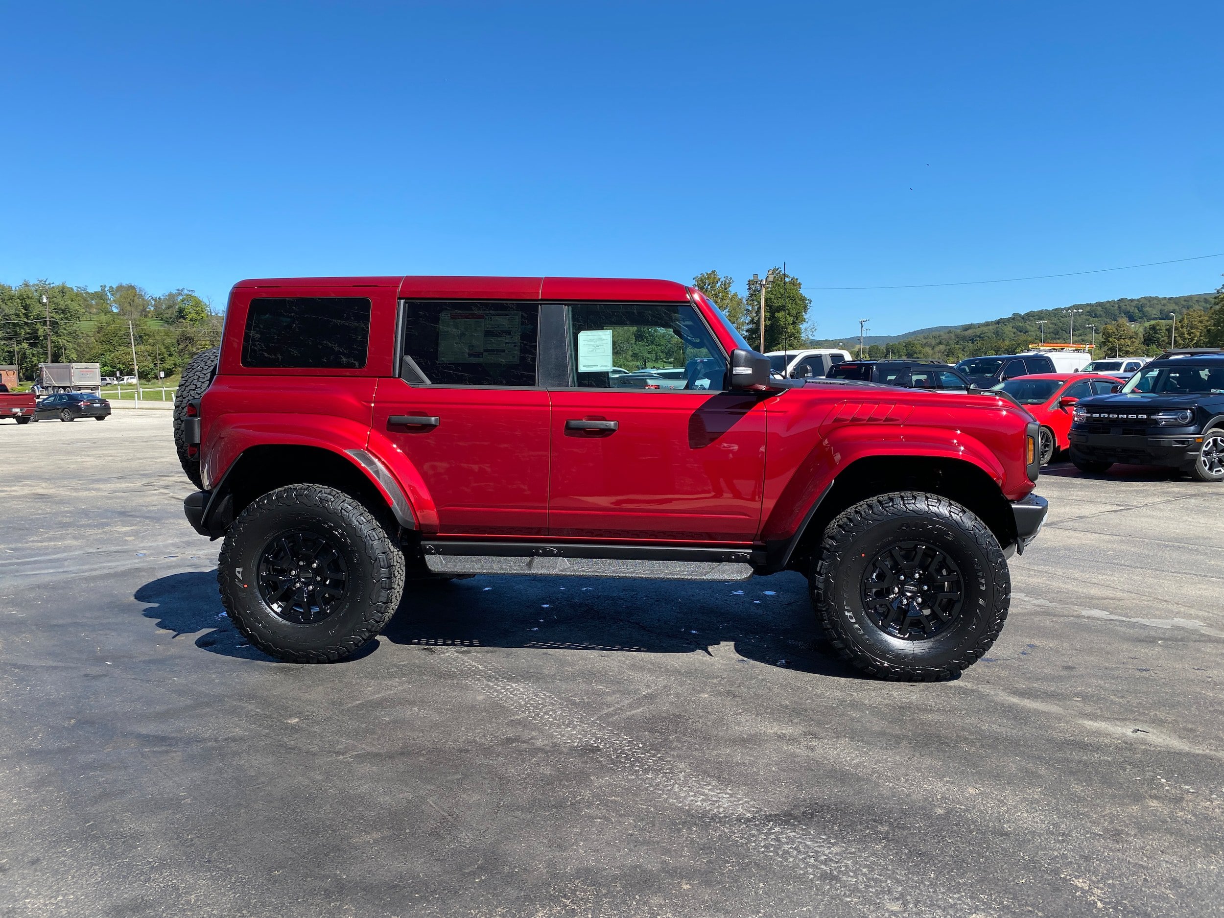 New 2026 Ford Bronco Raptor AWD/4WD image 10