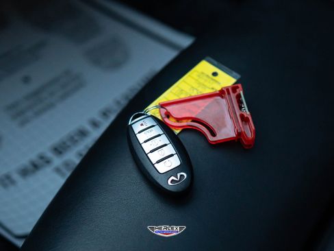 Used 2018 INFINITI Q50 Red Sport 400 w/ Proactive Package image 58