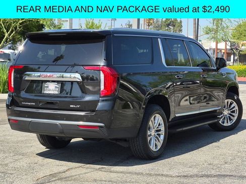 Used 2021 GMC Yukon XL SLT w/ Rear Media and Nav Package AWD/4WD image 8