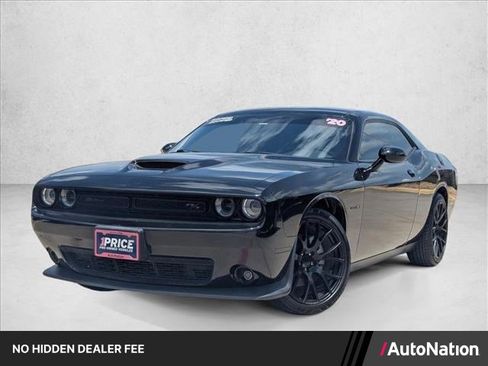 Used 2020 Dodge Challenger R/T w/ Blacktop Package RWD image 1