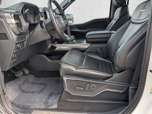 Used 2021 Ford F150 Platinum w/ Equipment Group 701A High image 9
