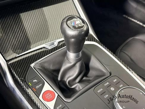 Used 2021 BMW M3 w/ M Carbon Exterior Package RWD image 22