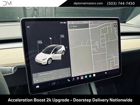 Used 2021 Tesla Model Y Long Range AWD/4WD image 33