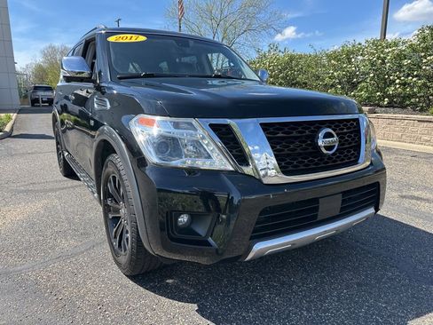 Used 2017 Nissan Armada Platinum w/ Captain Seat Package image 18