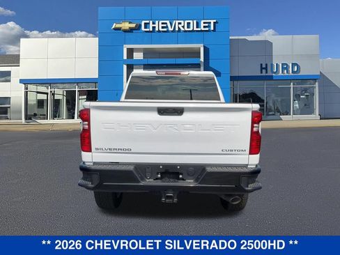 New 2026 Chevrolet Silverado 2500 Custom w/ Custom Convenience Package AWD/4WD image 6
