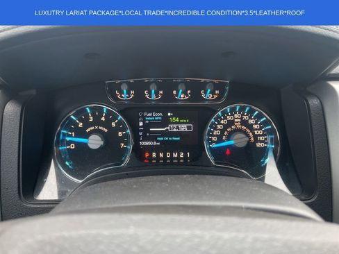 Used 2014 Ford F150 Lariat w/ Equipment Group 502A Luxury image 24