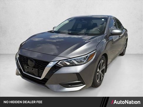 Used 2022 Nissan Sentra SV FWD image 1