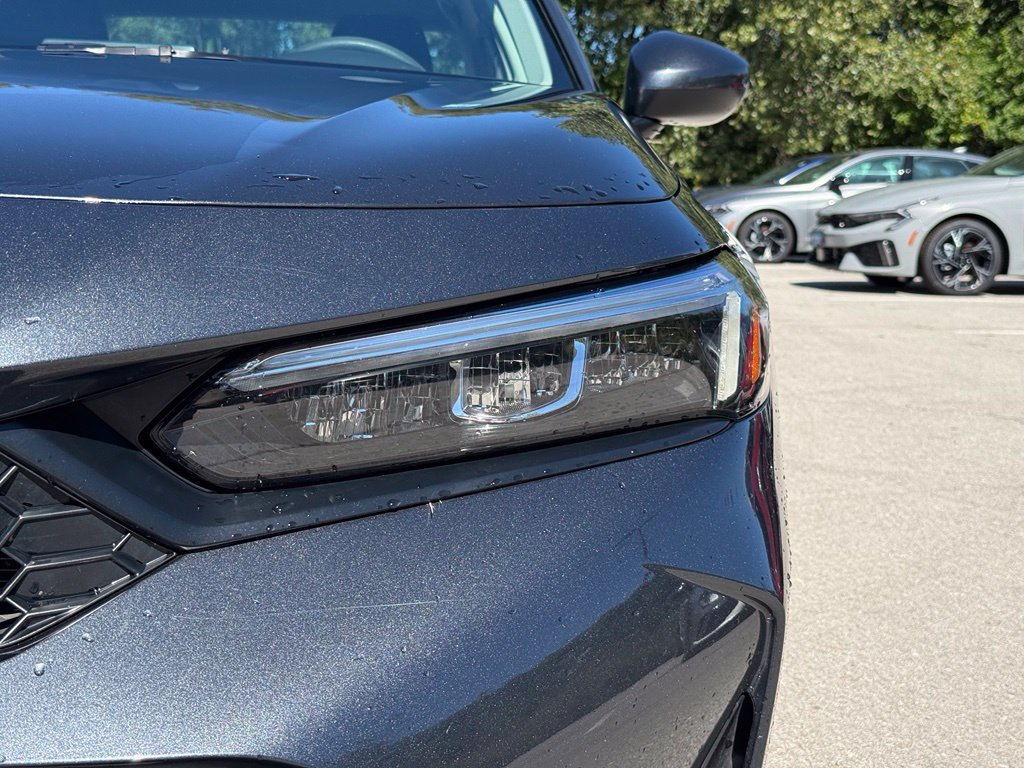 Used 2025 Honda Civic LX image 3