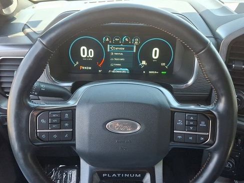 Certified 2023 Ford F150 Platinum w/ Equipment Group 701A High AWD/4WD image 20