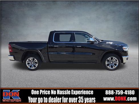 Used 2019 RAM 1500 Limited AWD/4WD image 9