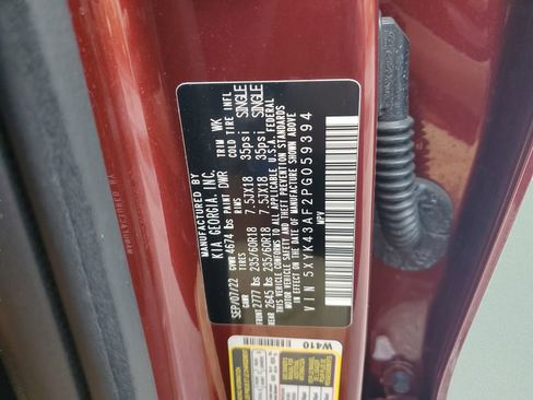 Used 2023 Kia Sportage SX FWD image 25