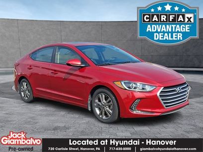Used 2018 Hyundai Elantra Value Edition