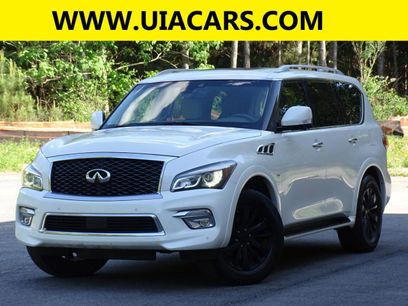 Used 2017 INFINITI QX80 2WD w/ Driver Assistance Package