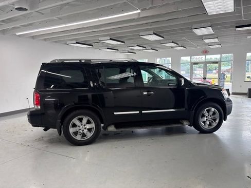 Used 2010 Nissan Armada Platinum w/ Captain Seat Pkg AWD/4WD image 13