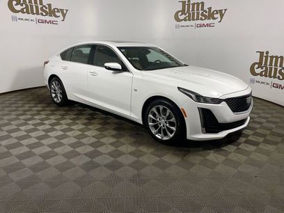 Used 2022 Cadillac CT5 Premium Luxury w/ Parking Package