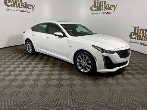 Used 2022 Cadillac CT5 Premium Luxury w/ Parking Package RWD image 1