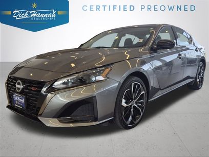 Certified 2025 Nissan Altima 2.5 SR