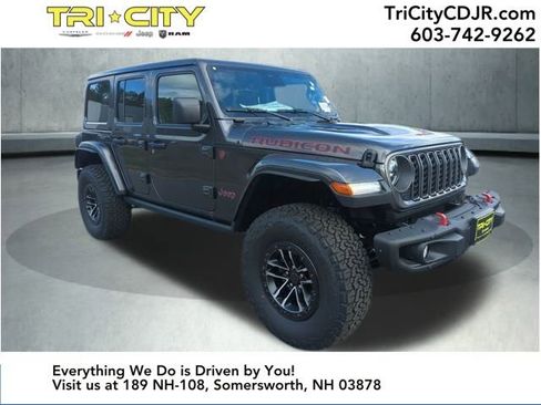 New 2026 Jeep Wrangler Unlimited Rubicon image 7