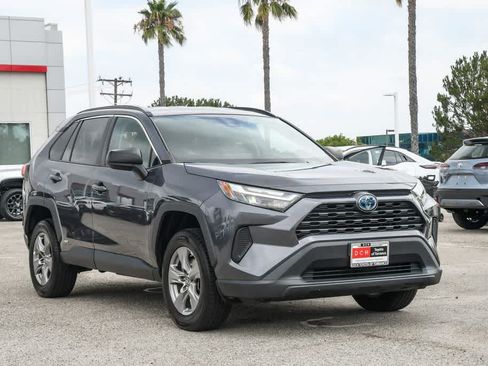 Used 2024 Toyota RAV4 LE AWD/4WD image 3