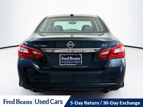 Used 2017 Nissan Altima 2.5 SV FWD image 8