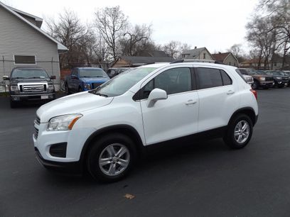 Used 2016 Chevrolet Trax LT w/ LT Sun and Sound Package
