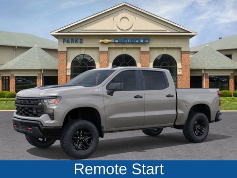 New 2026 Chevrolet Silverado 1500 Custom Trail Boss image 3