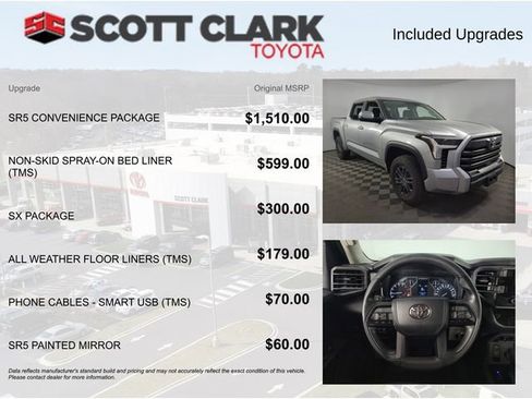 Used 2024 Toyota Tundra SR5 w/ SR5 Convenience Package image 8