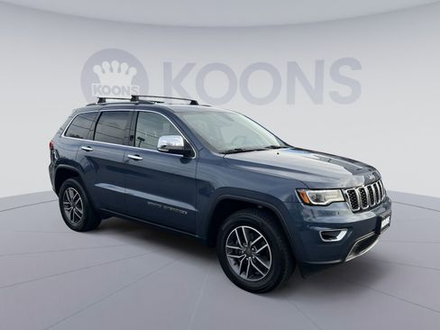 Used 2019 Jeep Grand Cherokee Limited w/ Luxury Group II image 10