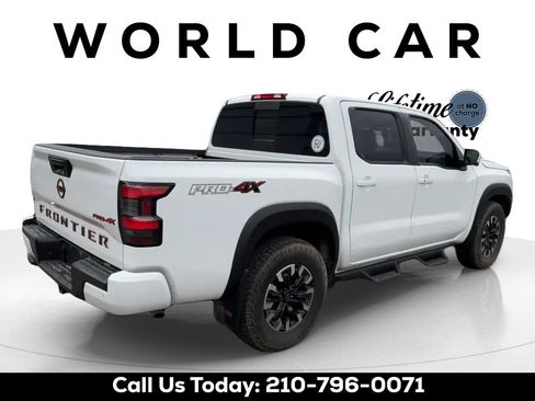 Used 2024 Nissan Frontier PRO-4X w/ Pro Convenience Package AWD/4WD image 7