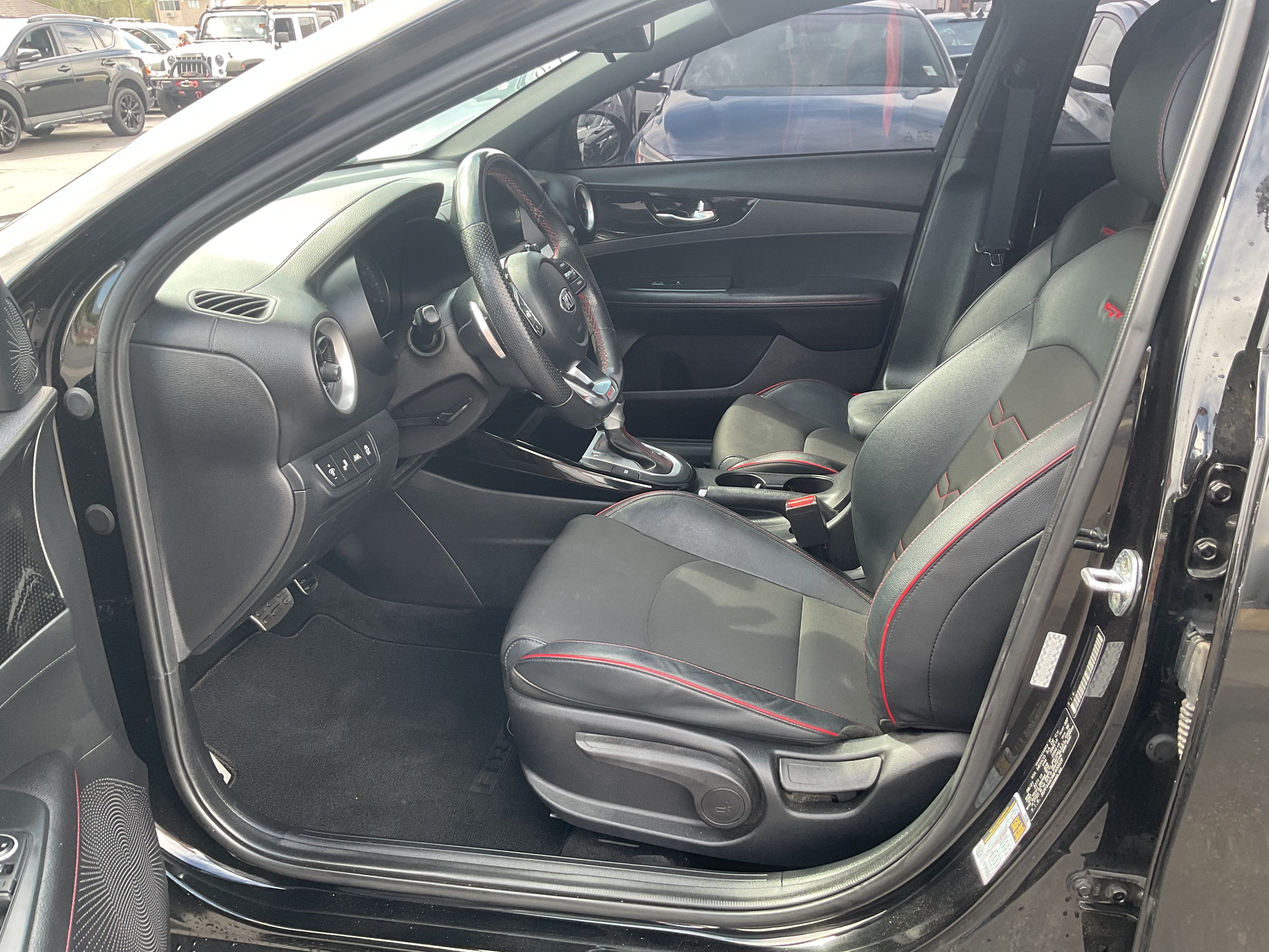 Used 2021 Kia Forte GT w/ GT2 Package FWD image 12