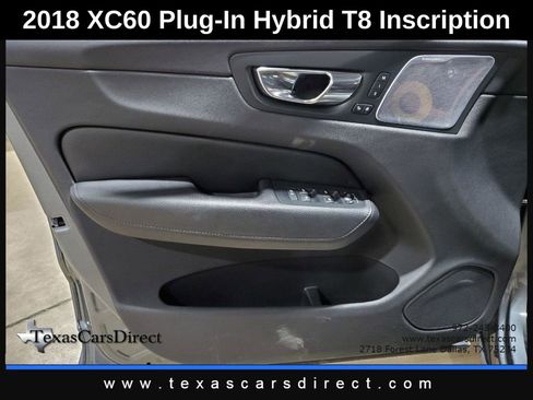 Used 2018 Volvo XC60 T8 Inscription w/ Advanced Package image 8