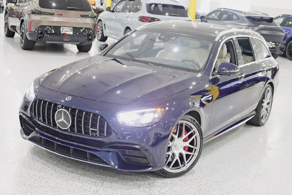Used 2021 Mercedes-Benz E 63 AMG S image 5