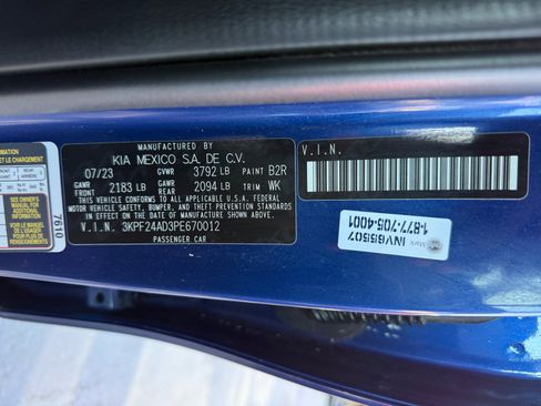 Used 2023 Kia Forte LXS w/ LXS Technology Package FWD image 22