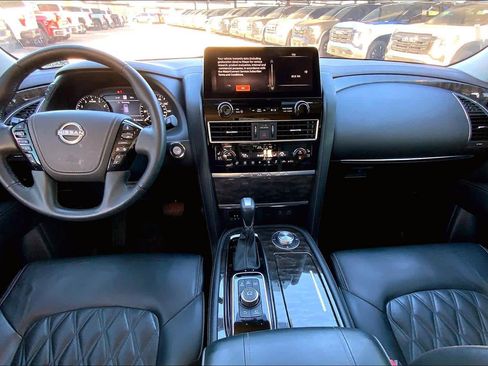 Used 2023 Nissan Armada Platinum w/ Captain's Chairs Package image 14