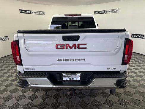 Used 2021 GMC Sierra 3500 SLT w/ SLT Premium Package AWD/4WD image 5