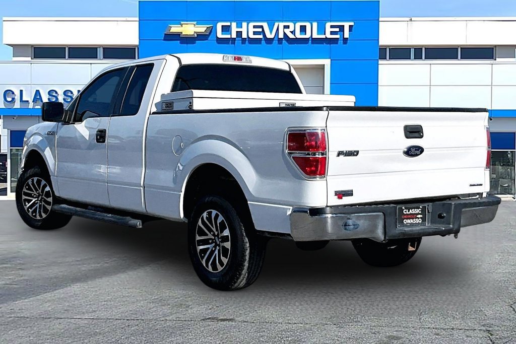Used 2013 Ford F150 XLT w/ Mid Equipment Group RWD image 3