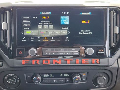 Certified 2025 Nissan Frontier PRO-4X AWD/4WD image 12