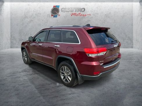 Used 2017 Jeep Grand Cherokee Limited w/ Luxury Group II AWD/4WD image 3