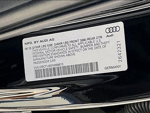 New 2025 Audi A5 2.0T Premium Plus image 13