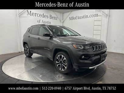 Used 2023 Jeep Compass Limited